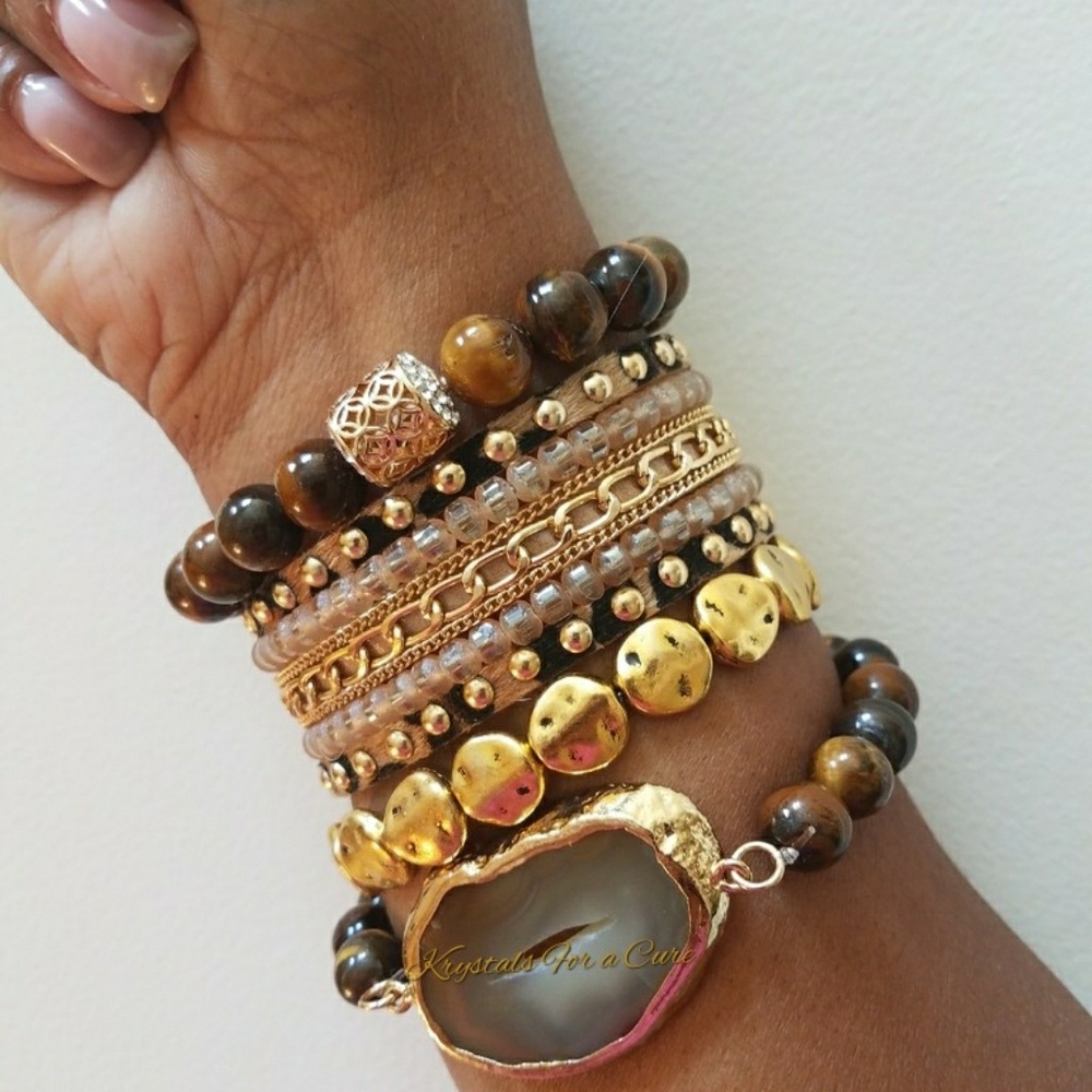 Krystals For a Cure Beading